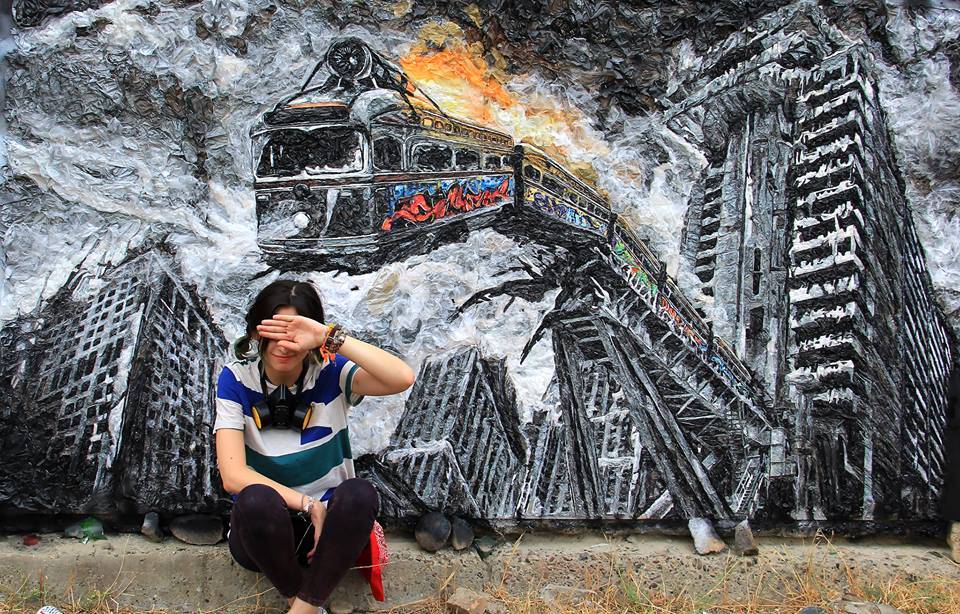 street art comboio nazrin musayeva