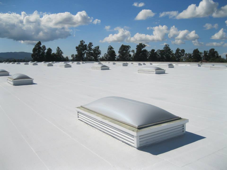 tinta térmica telhado ar condicionado