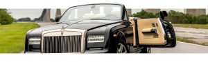 Rolls-Royce Drophead Coupé - segundo carro com seguro automóvel mais caro