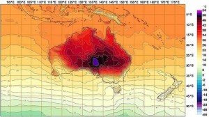 Onda de calor atinge a Austrália
