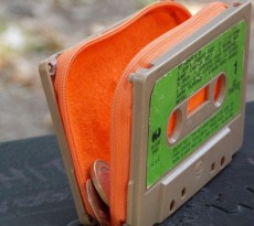 faça você mesmo uma carteira com uma cassete velha