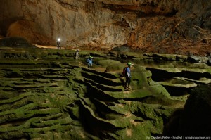 maior gruta do mundo Hang Son Doong Vietnam