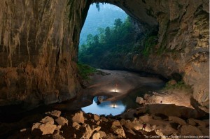 maior gruta do mundo Hang Son Doong Vietnam