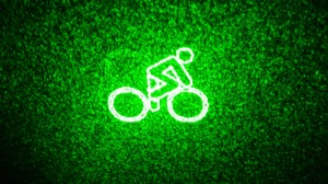 nova luz para colocar nas bicicletas