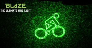 nova luz para colocar nas bicicletas