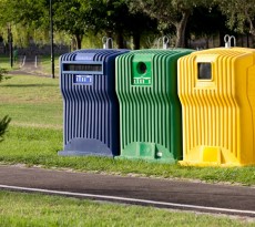 Dúvidas em relação à separação do lixo para fazer reciclagem.