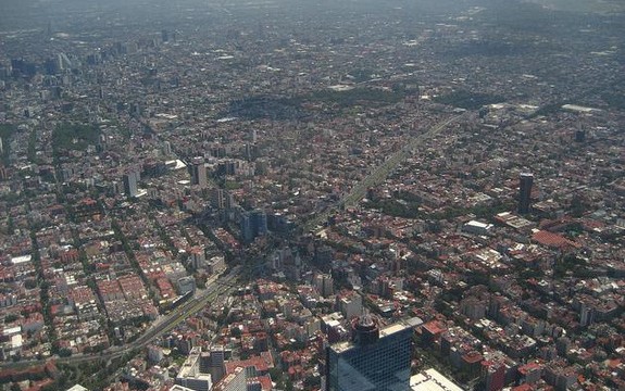 Cidade de México poluição tráfego