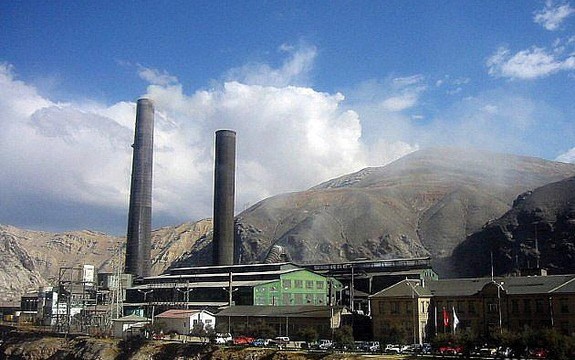 La Oroya Peru indústria poluição metais