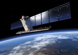 Sentinel-1 descolagem-satélite-europa-órbita