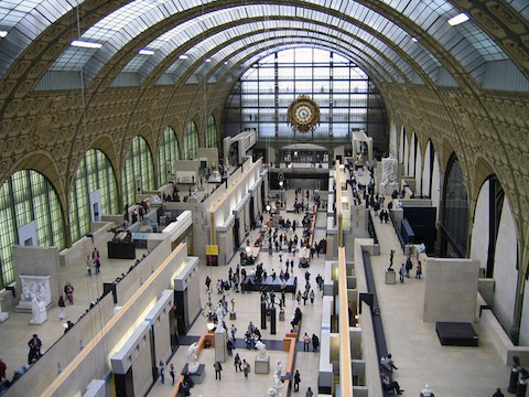 musee-dorsay-paris-estação comboios
