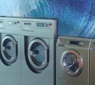 máquinas de lavar lavandaria