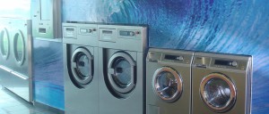 máquinas de lavar lavandaria