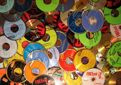 CDs usados