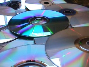 cd dvd reciclagem