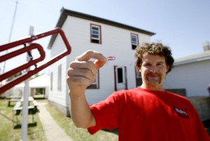 red paperclip kyle house