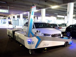 Germany-Parking-Robot-estacionamento alemanha aeroporto audi