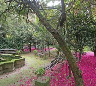 Jardim mosteiro de landim braga