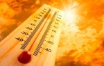 calor termometro sol ar condicionado