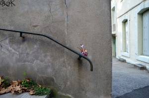 creative-interactive-street-art-Calvin & Hobbes-arte urbana