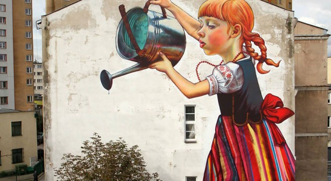 creative-interactive-street-arte urbana polónia