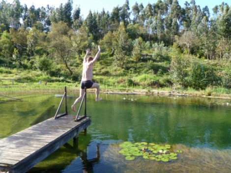 lago piscina biológica