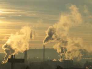 poluição indústria fábricas carbono nanotubos