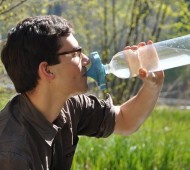 drink pure a beber água