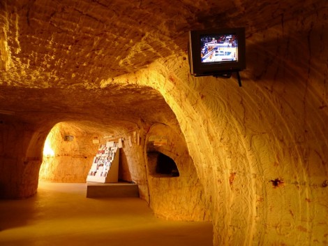 Coober Pedy deserto cidade subterranea