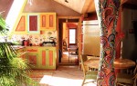 Earthships cozinha interiores decoração ecológica