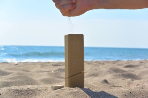 embalagem de areia sand packaging
