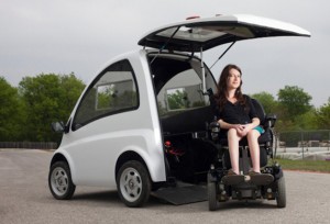 kenguru carro elétrico deficientes motores cadeira de rodas
