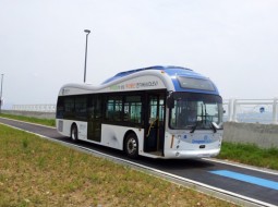 autocarro elétrico coreia do sul transportes publicos