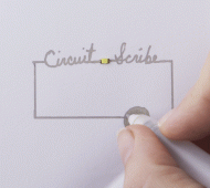 circuitos eletricos de papel circuit scribe