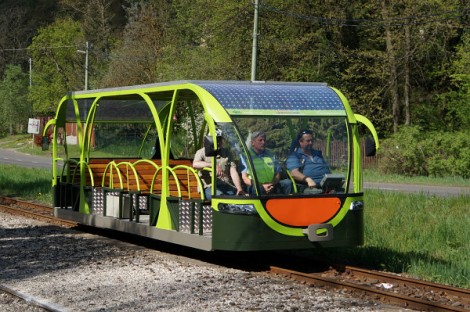 comboio solar paineis fotovoltaicos Hungria Turismo