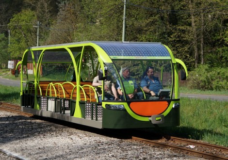 comboio solar paineis fotovoltaicos Hungria Turismo