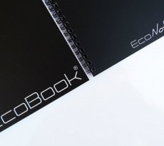 caderno reutilizável ecobook