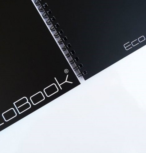 caderno reutilizável ecobook
