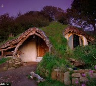 casa hobbit sustentável
