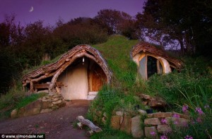 casa hobbit sustentável