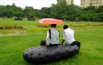 água da chuva - MARS-architects-water-bench-banco de jardim chuva