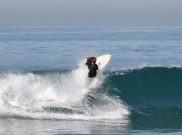 Rob Machado surfar onda prancha ecológica