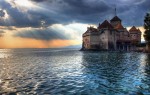 castelo 5 palácio Château de Chillon suiça