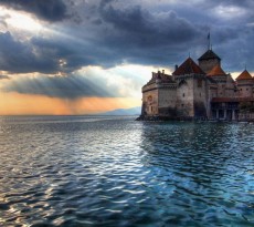 castelo 5 palácio Château de Chillon suiça