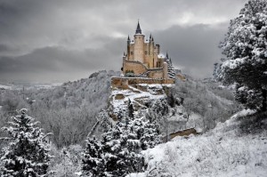 castelo 9 Alcázar of Segovia Espanha