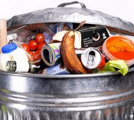 desperdício alimentar lixo comida