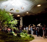 parque subterrâneo exposição new york