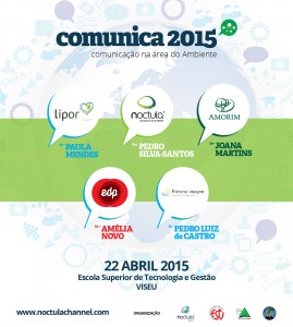 Comunica 2015 comunicação na área do ambiente