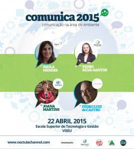 Conferencia comunica 2015 comunicação ambiente educação