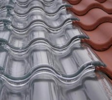 Sistema de aquecimento telhas de vidro