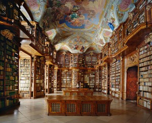 biblioteca mosteiro austria